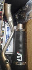 2025 aprilia sr 125 gt exhaust system