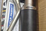 2025 aprilia sr 125 gt exhaust system
