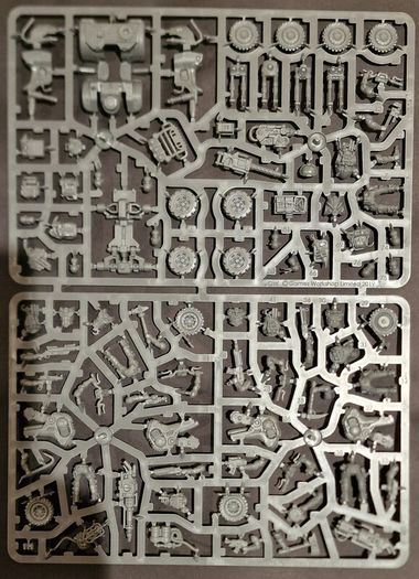Warhammer 40k - Atalan Jackals