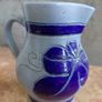vintage pitcher Ant. Krummeich Gres D'alsace Betschdorf pottery jug Image 2