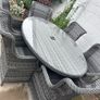 garden table and chairs Image 3