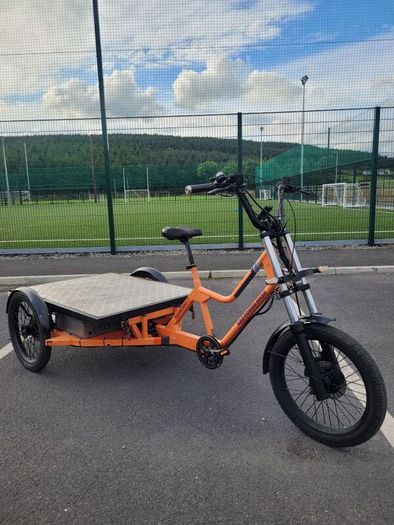 Radbikes Rad Burro Commercial Cargo Bike.