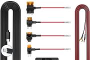 Dash Cam Hardwire Kit, Type-C USB Hard Wire Kit 12V-24V to 5V Hardwire Kit with Low Voltage Protection 13ft Dash Cam Charger Power Cord for Dashcam GPS Power Supply Radar Detectors and More