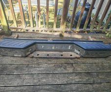 Nissan Navara D40 (07-14) chrome bumper, parts or repair