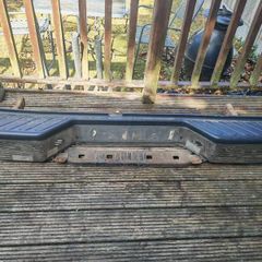 Nissan Navara D40 (07-14) chrome bumper, parts or repair