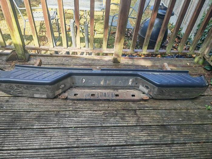 Nissan Navara D40 bumper (07-14) - 650e new