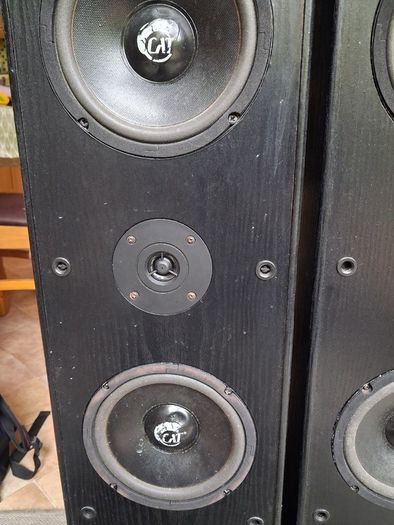 cat leb 401 speakers