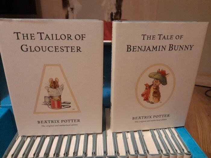 The world of Peter Rabbit book set