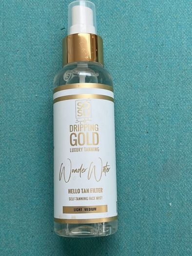 SOSU Self Tan face Mist