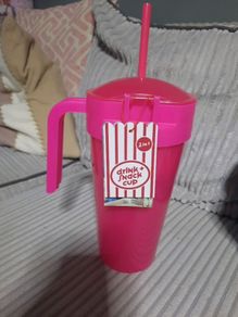 drink and snack cup