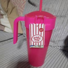 drink and snack cup