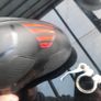 bike saddle and seat post Image 7