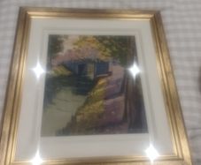 Original painting by Irish Artist Tony McCarthy-Dublin Scene.