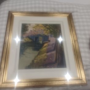Original painting by Irish Artist Tony McCarthy-Dublin Scene.