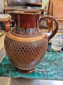 West german pottery jug