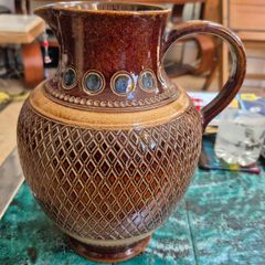 West german pottery jug