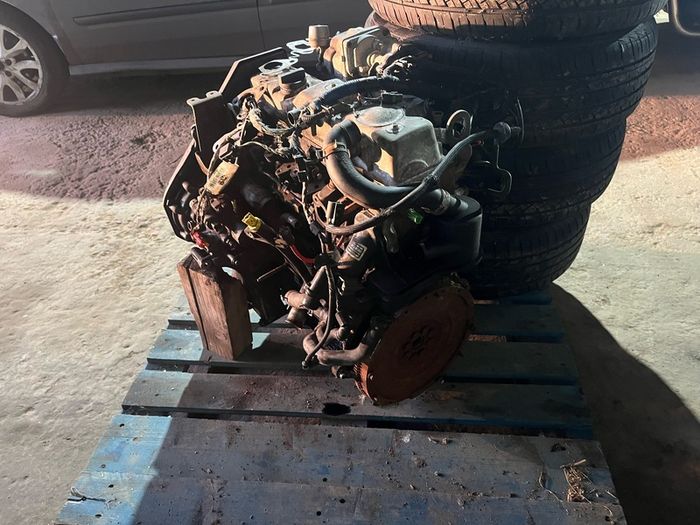 Engine 1.8 tdci part
