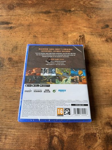 Tomb Raider I-III Remastered PS5 sealed