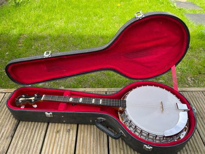 Vintage 4-String Tenor Banjo - Made in GDR (East Germany)
