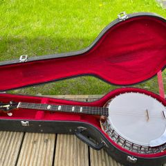 Vintage 4-String Tenor Banjo - Made in GDR (East Germany)