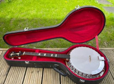 Vintage 4-String Tenor Banjo - Made in GDR (East Germany)