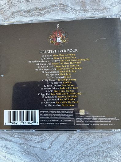 Greatest Ever Rock (3 CDs)