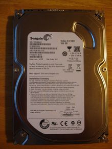 Seagate 500GB Video 3.5 HDD/ Pipeline HD .2