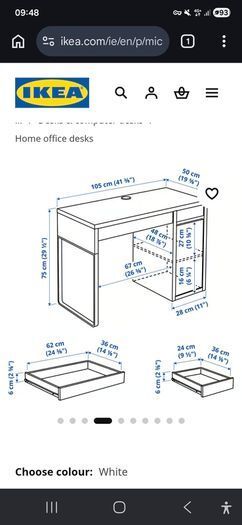 Ikea Micke Desk