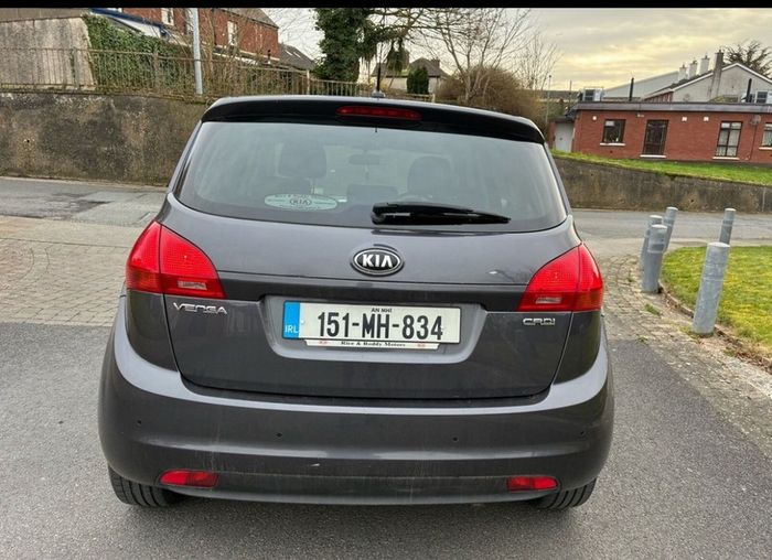 2015 Kia Venga 1.4 diesel , new Nct