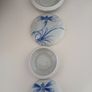 Vietnamese Blue and White Paste Pots Image 3