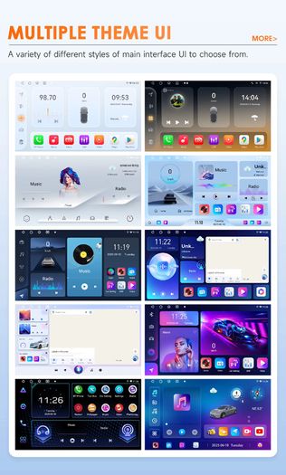 Android Radio Player for VW Volkswagen Passat B8 2015-2020 Car Multimedia GPS Wireless CarPlay Auto radio Car Intelligent Screen
