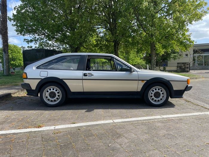 Vw Scirocco mk2