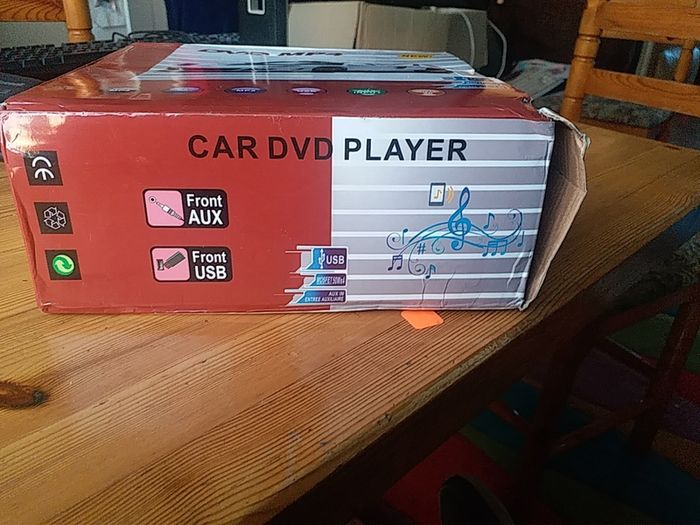 car DVD stereo open to offers brand new thx