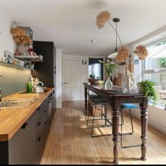 vintage table