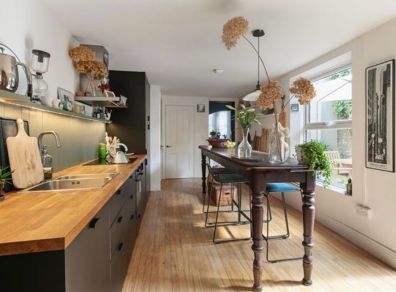 vintage table