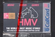 1996 Ireland 10 unit H.M.V Music and Panorama Holidays (Gemplus GEM1) Call Card Mint in packaging. Telecom Eireann card number 1145.