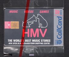 1996 Ireland 10 unit H.M.V Music and Panorama Holidays (Gemplus GEM1) Call Card Mint in packaging. Telecom Eireann card number 1145.