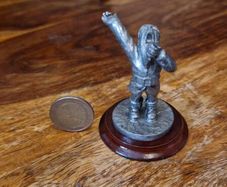 Rare 100g Solid Pewter "Sleepy" Dwarf - English Miniatures Fine Art Edition