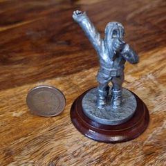 Rare 100g Solid Pewter "Sleepy" Dwarf - English Miniatures Fine Art Edition