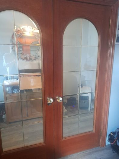 Solid wooden internal doors 78 x 30