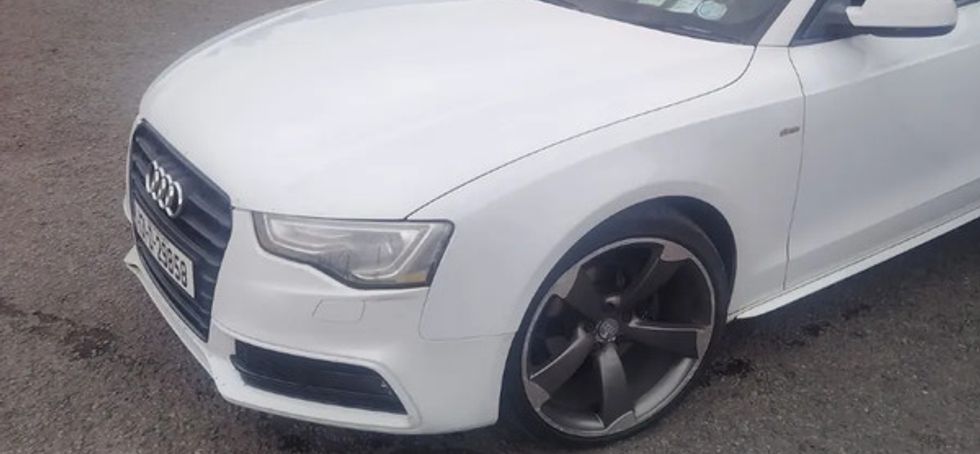 131 Audi A5 S Line