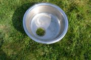 Single  bowl kitchen sink