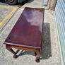 Mahogany Coffee Table - Queen Anne Style Image 2