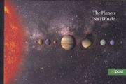 2007 Ireland The Planets Commemorative Stamps Booklet Mint Never Hinged (MNH). Hibernian HB143