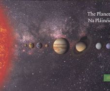 2007 Ireland The Planets Commemorative Stamps Booklet Mint Never Hinged (MNH). Hibernian HB143