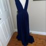 Julien Boutique size 12 navy dress - new Image 3