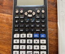 Casio calculator fx-991EX