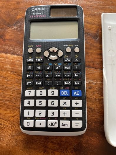 Casio calculator fx-991EX