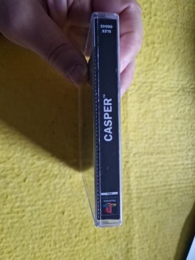 Casper  PlayStation1 Ps1 PlayStation2 Ps2 games Original