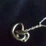 Tiffany and Co silver pendant, double Open Heart, Elsa Peretti Image 3